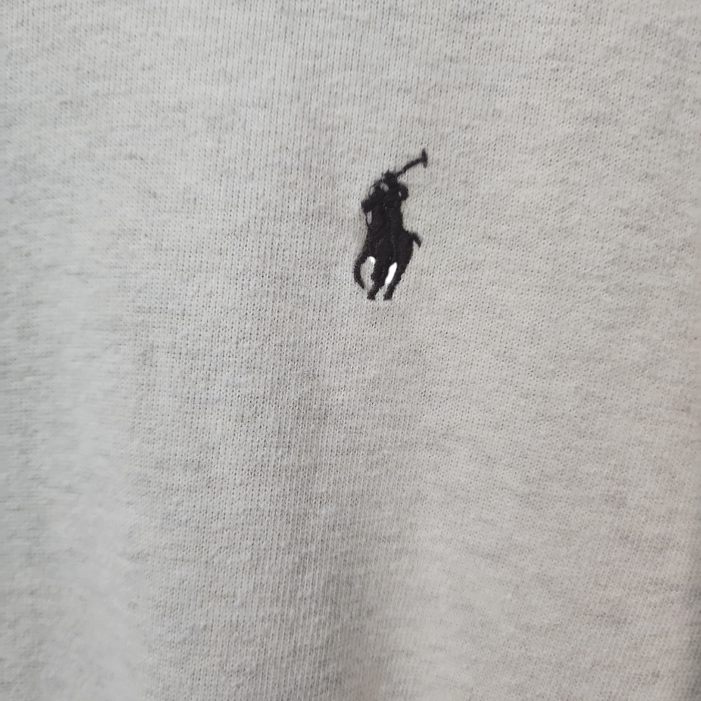 Ralph Lauren sm petite cream Hoodie pocket pouch no string - Picture 2 of 11